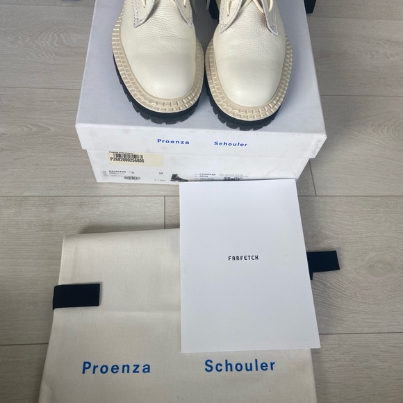 PROENZA SCHOULER
lace-up ankle boots - Picture 5 of 12